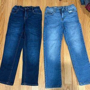 Place Kids Bottoms Jeans - Dark Blue and Light Blue